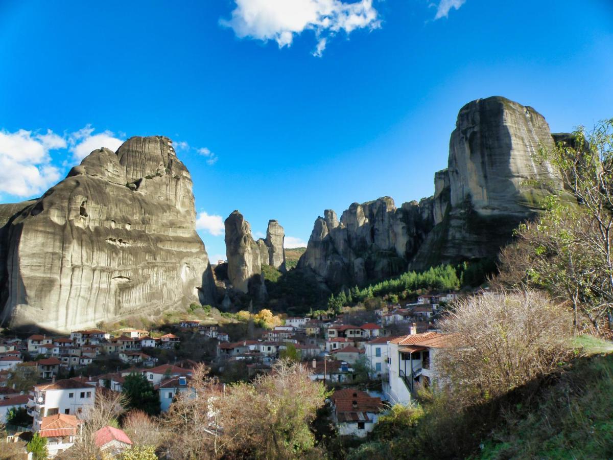 Ferienwohnung Elenas Meteora Balcony Kalambaka Exterior foto