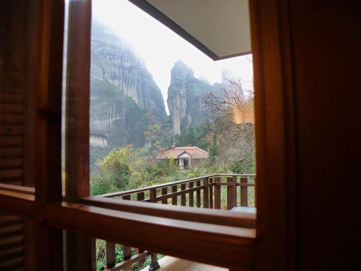 Ferienwohnung Elenas Meteora Balcony Kalambaka Exterior foto