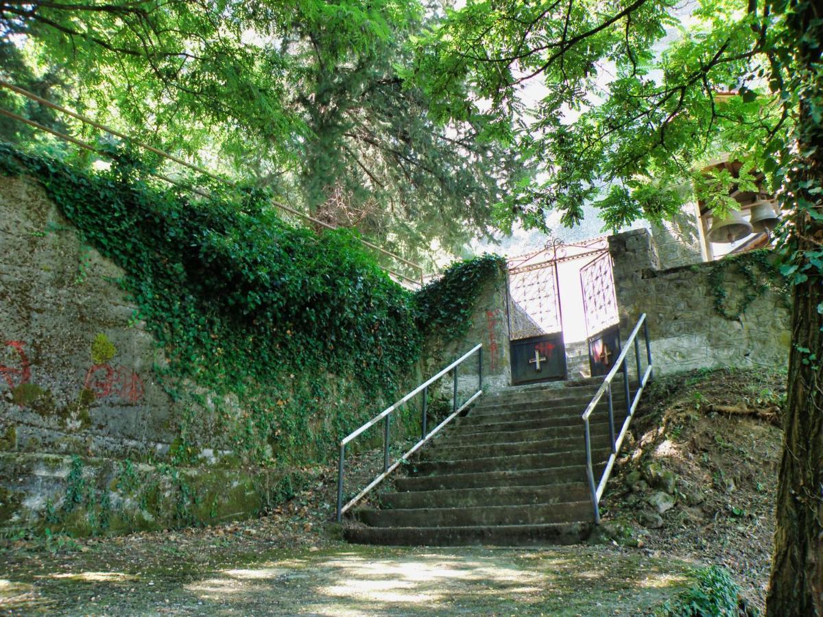 Ferienwohnung Elenas Meteora Balcony Kalambaka Exterior foto